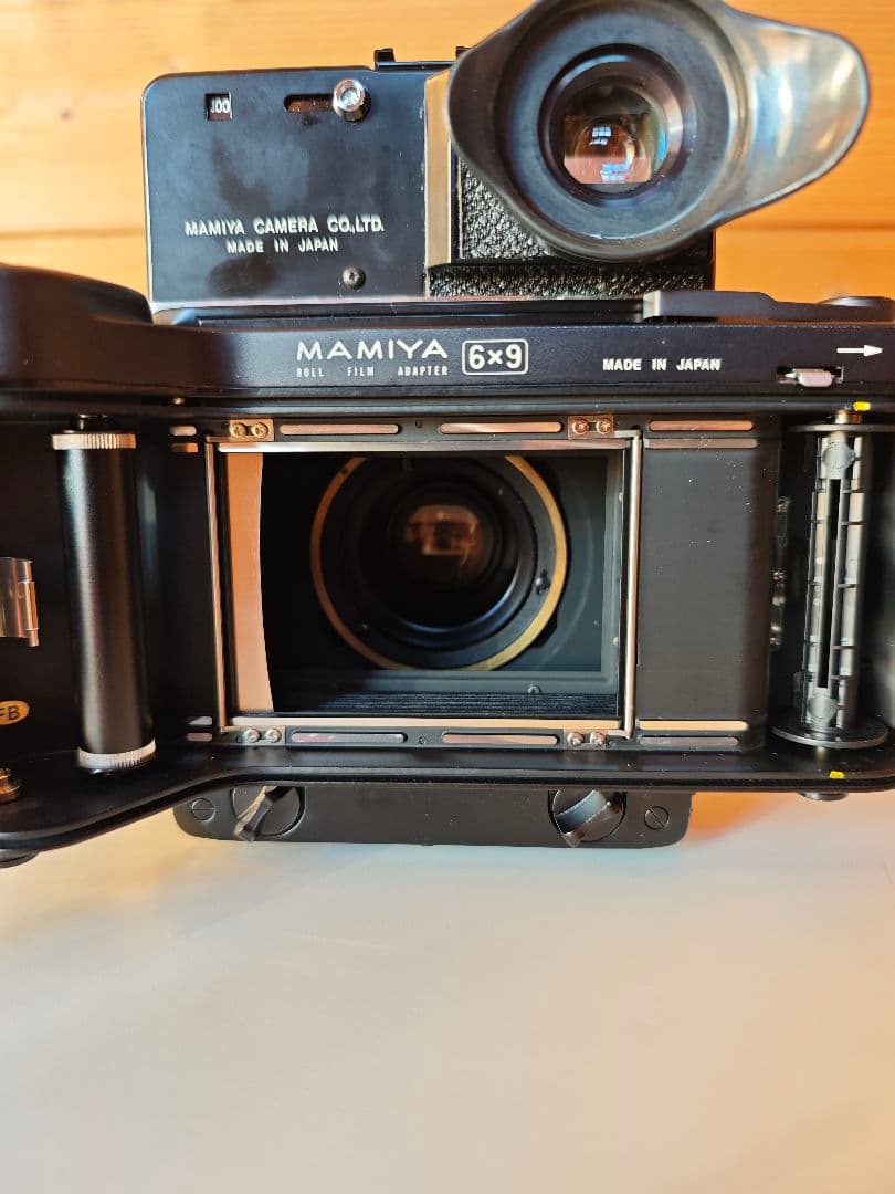 Mamiya Super23 中判フィルムカメラ