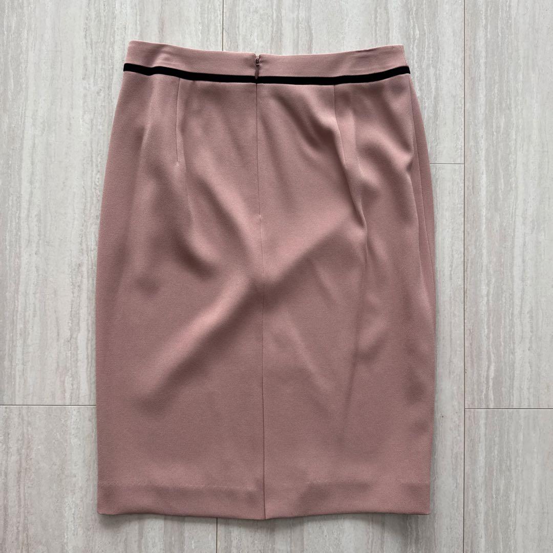 Beige, CINDY ダブルカラージャケット　スーツセットアップ