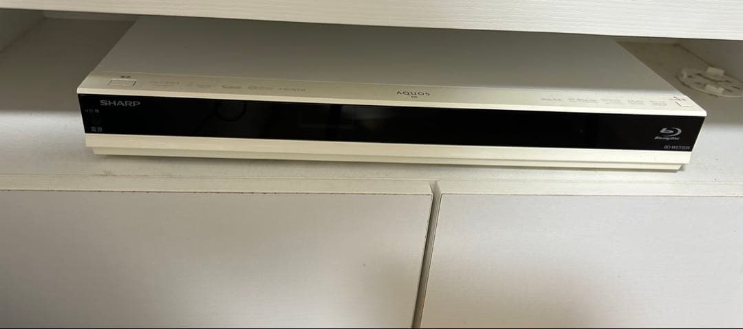 ブルーレイプレイヤー　SONY