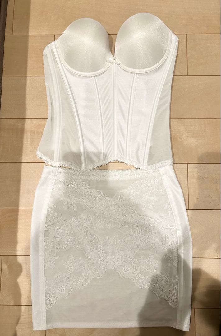 TheD ブライダルインナー E65 上下セット