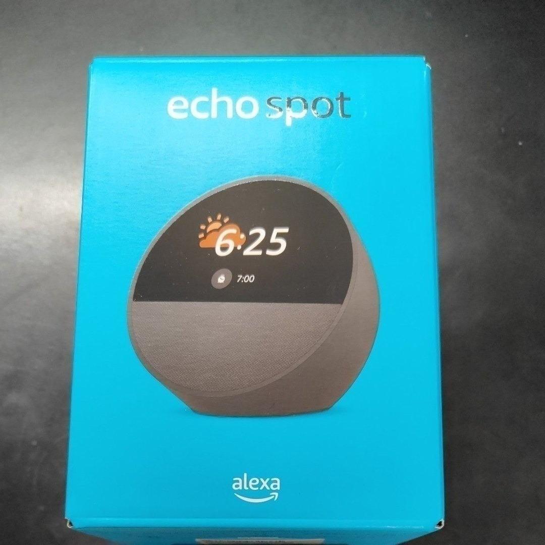 Amazon Echo Spot 2024 新品未使用　黒