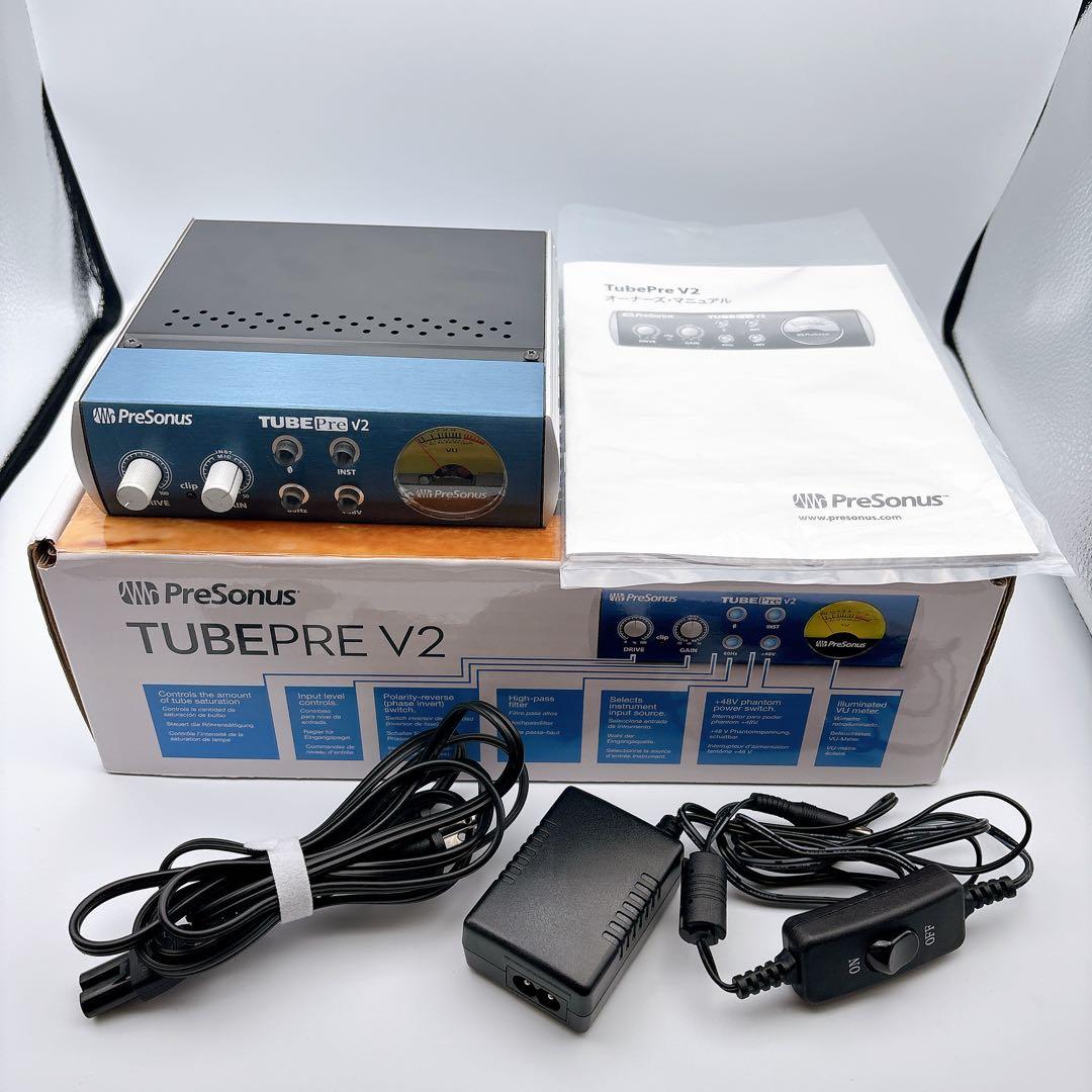 配信機器・PA機器・レコーディング機器 PRESONUS TUBEPre V2