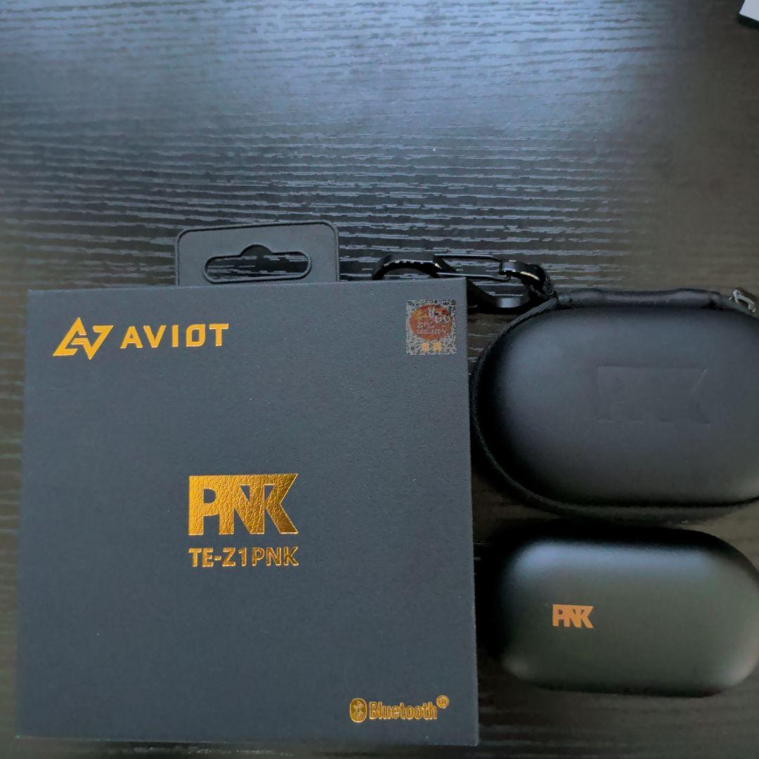 【中野ピエールモデル】AVIOT TE-Z1PNK 【ブラック】