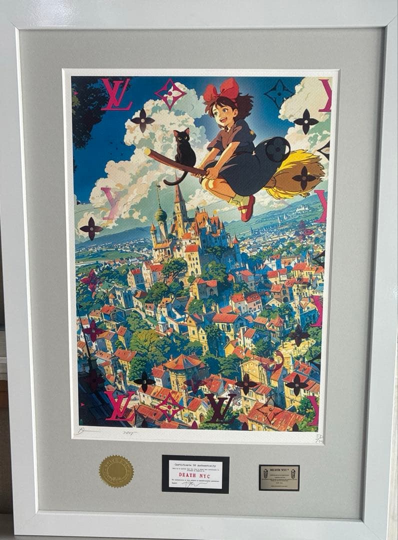 DeathNYC BC689 新品　額付