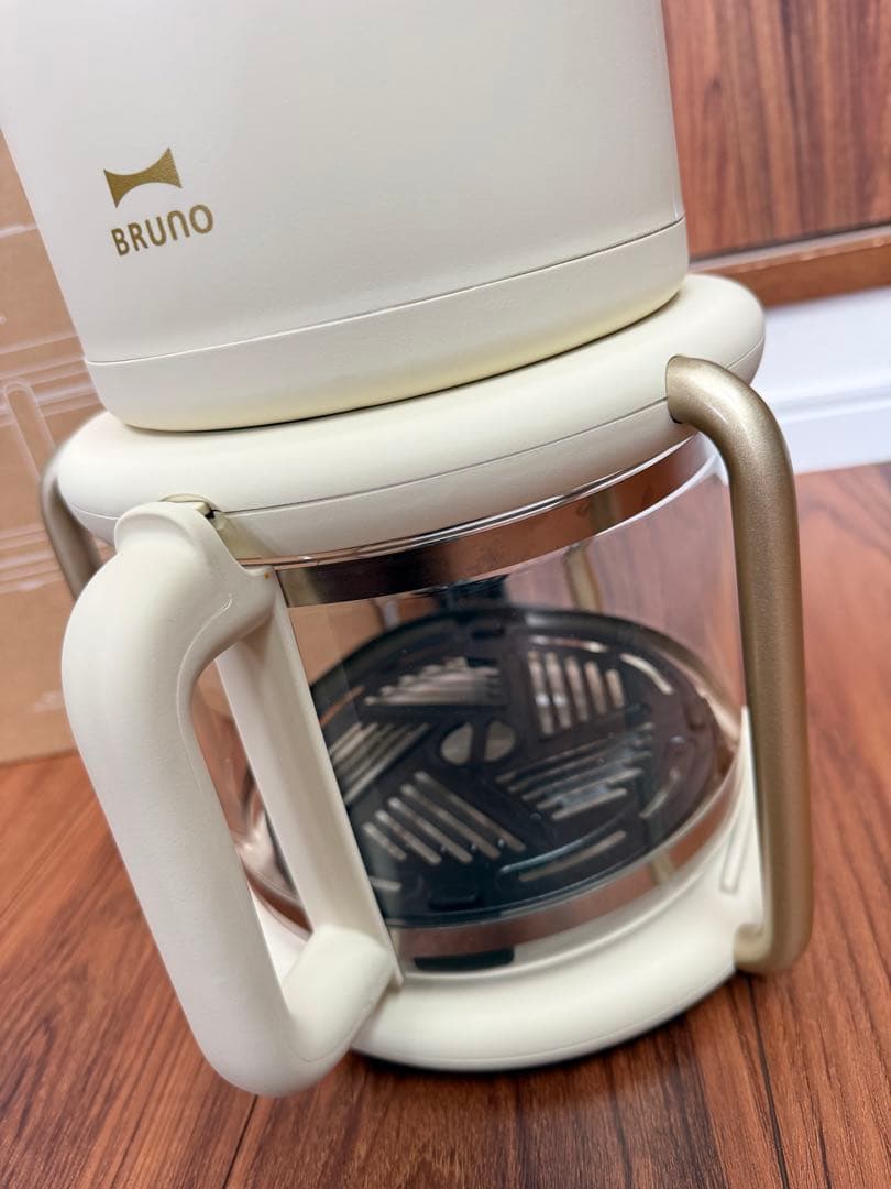 ブルーノ　ガラスエアフライヤー