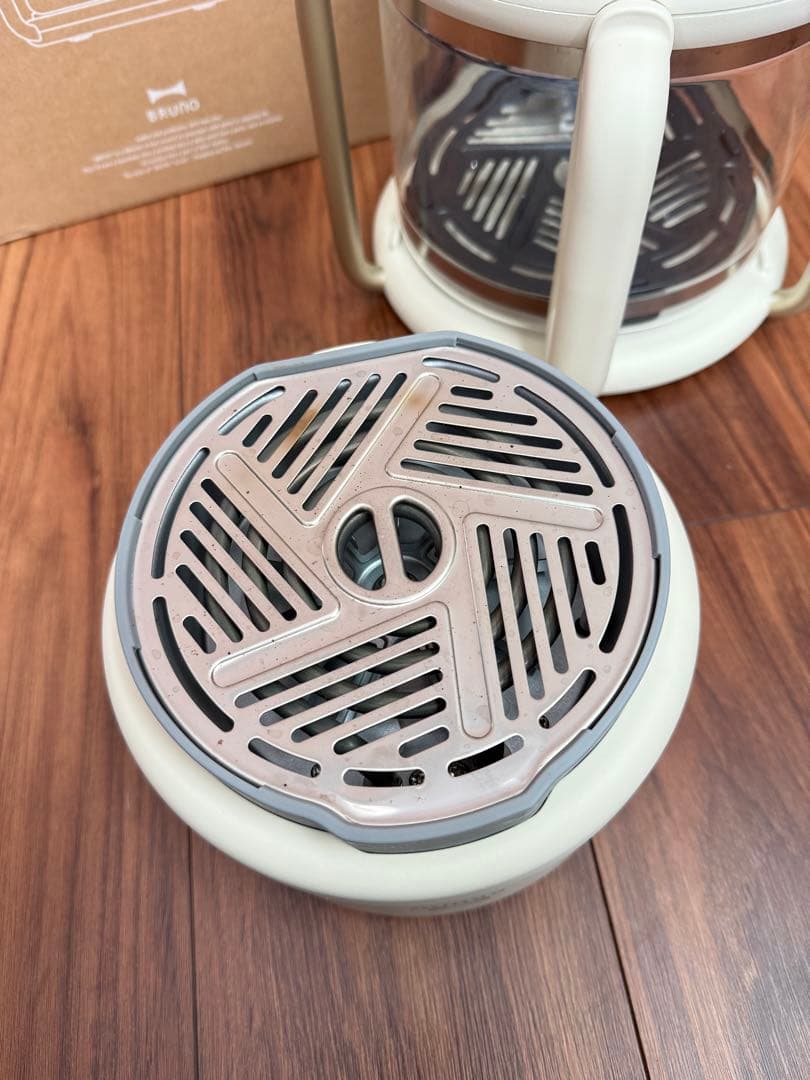 ブルーノ　ガラスエアフライヤー