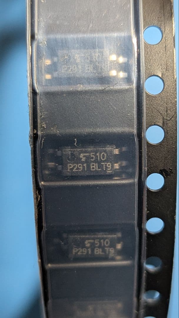 TLP291( BL T9 フォトカプラー 特殊品番 東芝製 46個