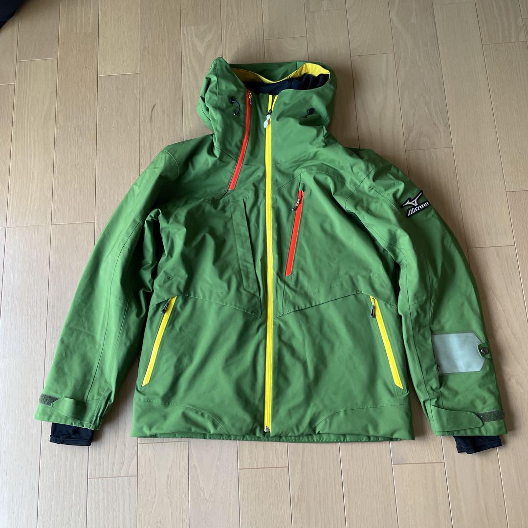ミズノ MIZUNO スキーウェア 上下セット デモモデル 中古　サイズL