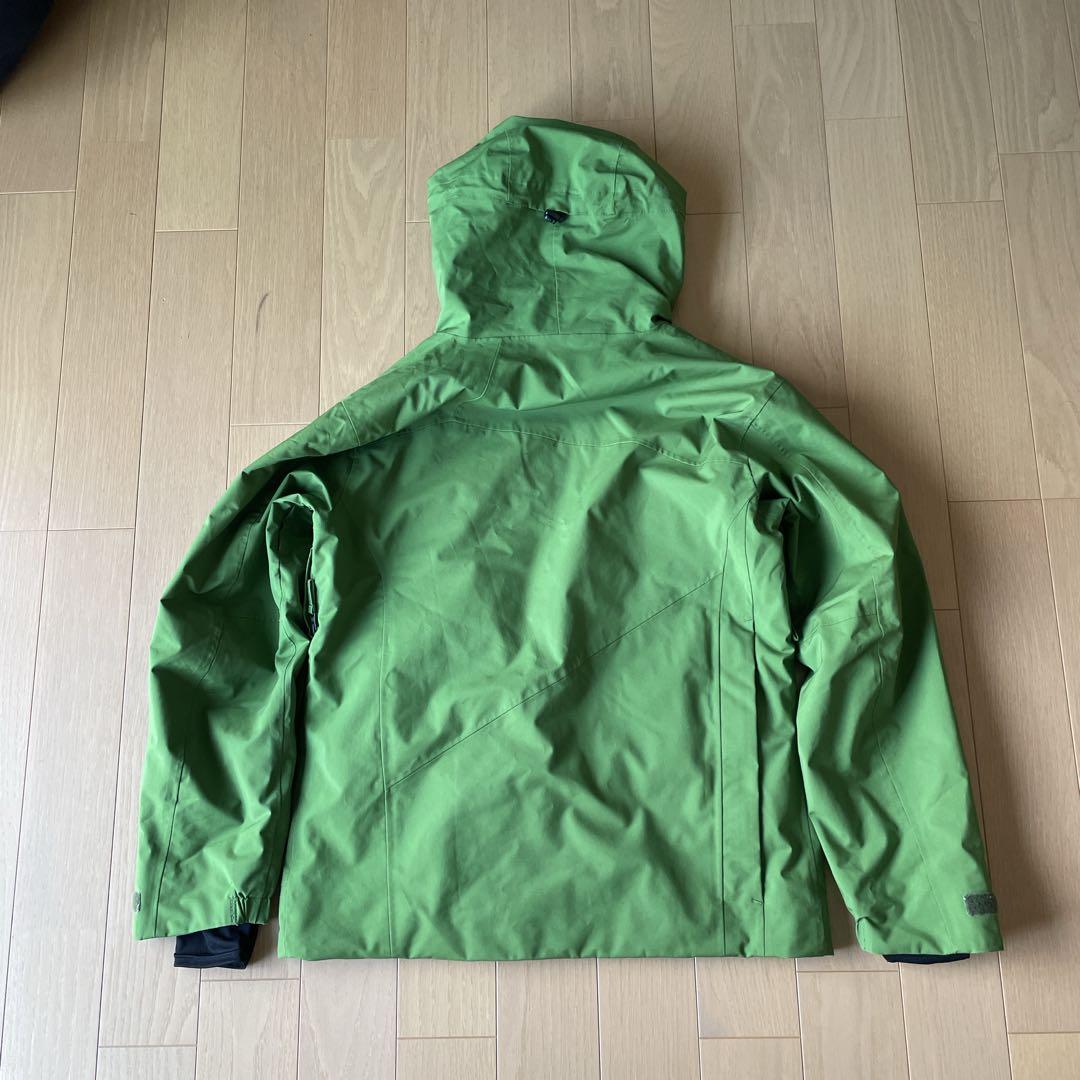 ミズノ MIZUNO スキーウェア 上下セット デモモデル 中古　サイズL