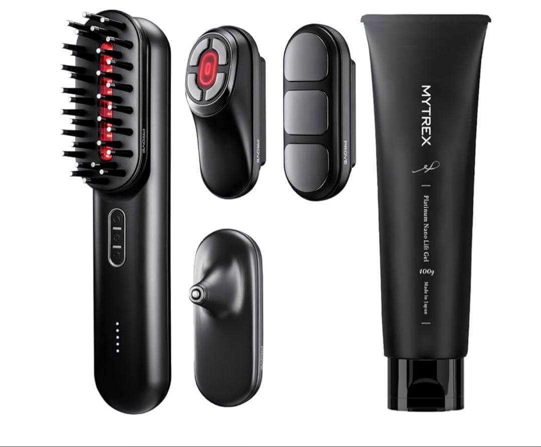 か*ん様 MYTREX PROVE 美顔器＋目元用＋新品ジェル付 極美品