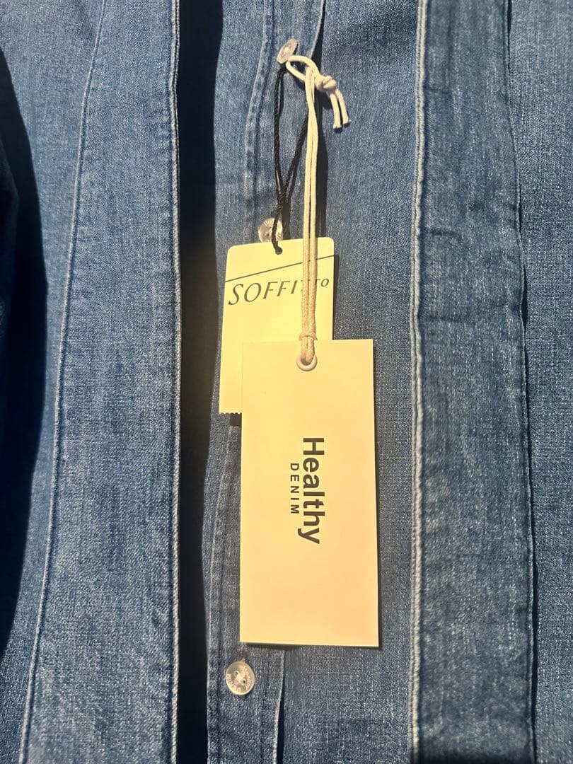 Healthy denim ヘルシーデニム　デニムシャツ