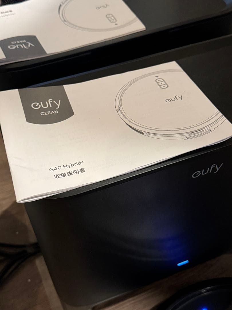 掃除機・クリーナー Anker eufy g40 hybrid+