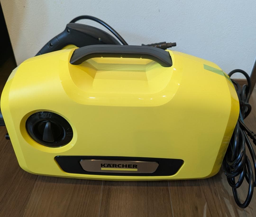 【美品】ケルヒャー k2　サイレント　説明書〇