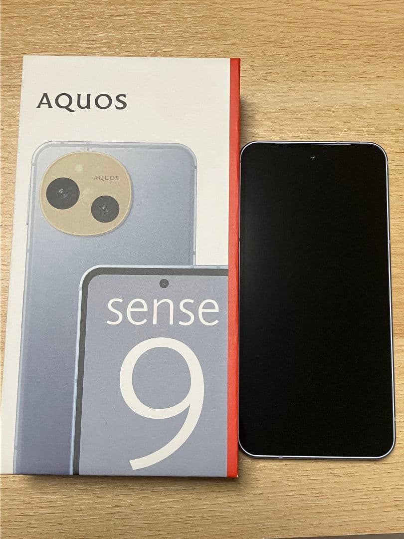 【値下げ】[中古] AQUOS sence 9 simフリー 8GB／256GB