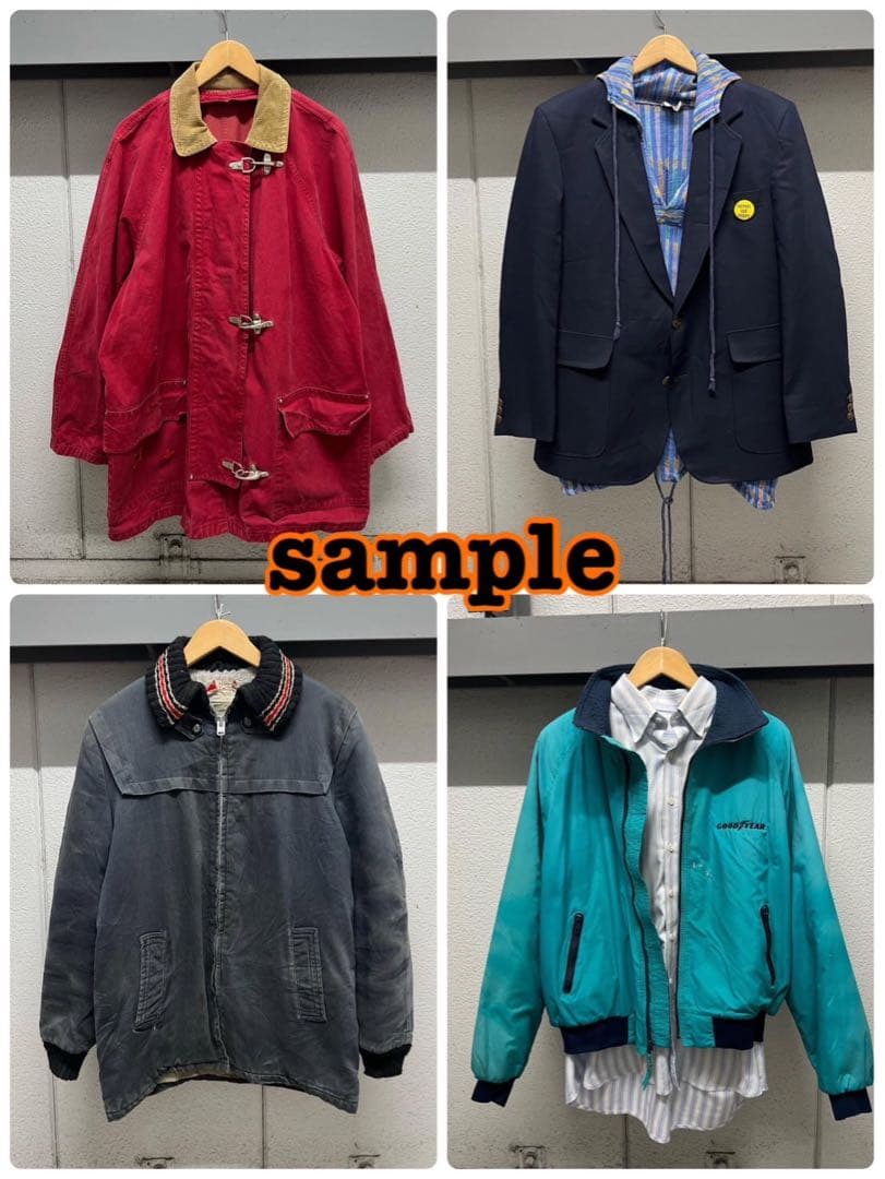 古着ベール　ジャケットベール　USED vintage 50kg 古着卸　仕入れ