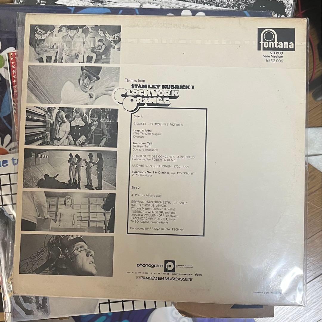 ま*様 【激レア】時計じかけのオレンジ ブラジル盤