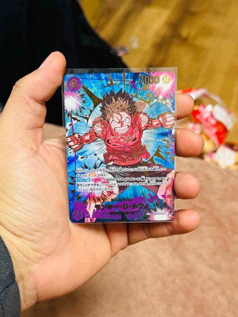 ワンピースカード ルフィSEC＆お玉R パラレル セット