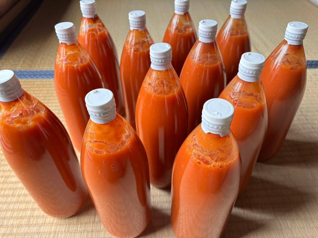 アルプス　無添加　100%トマトジュース　1000ml✖️12本　3ケースセット