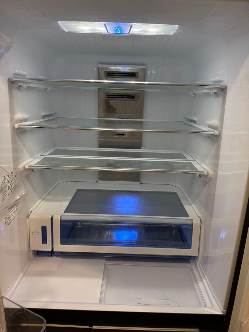 SHARP 502L 冷蔵庫　2022年製　SJ-AF50H-R タッチ開閉ドア
