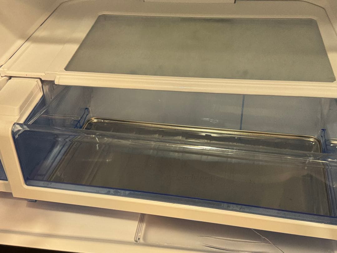 SHARP 502L 冷蔵庫　2022年製　SJ-AF50H-R タッチ開閉ドア