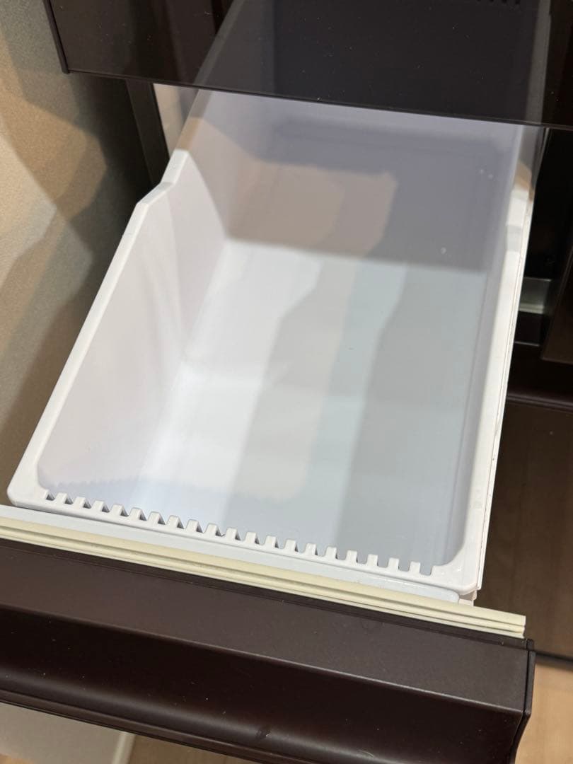 SHARP 502L 冷蔵庫　2022年製　SJ-AF50H-R タッチ開閉ドア