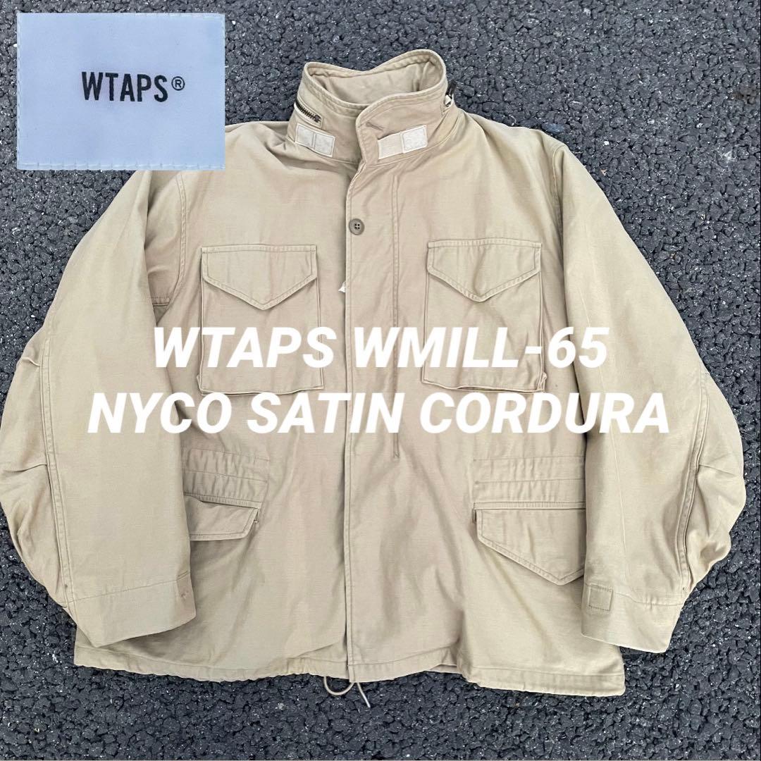 ジャケット・アウター WTAPS WMILL-65 NYCO SATIN CORDURA
