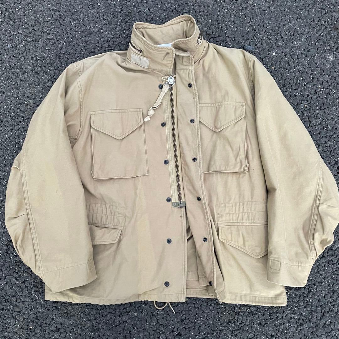 ジャケット・アウター WTAPS WMILL-65 NYCO SATIN CORDURA