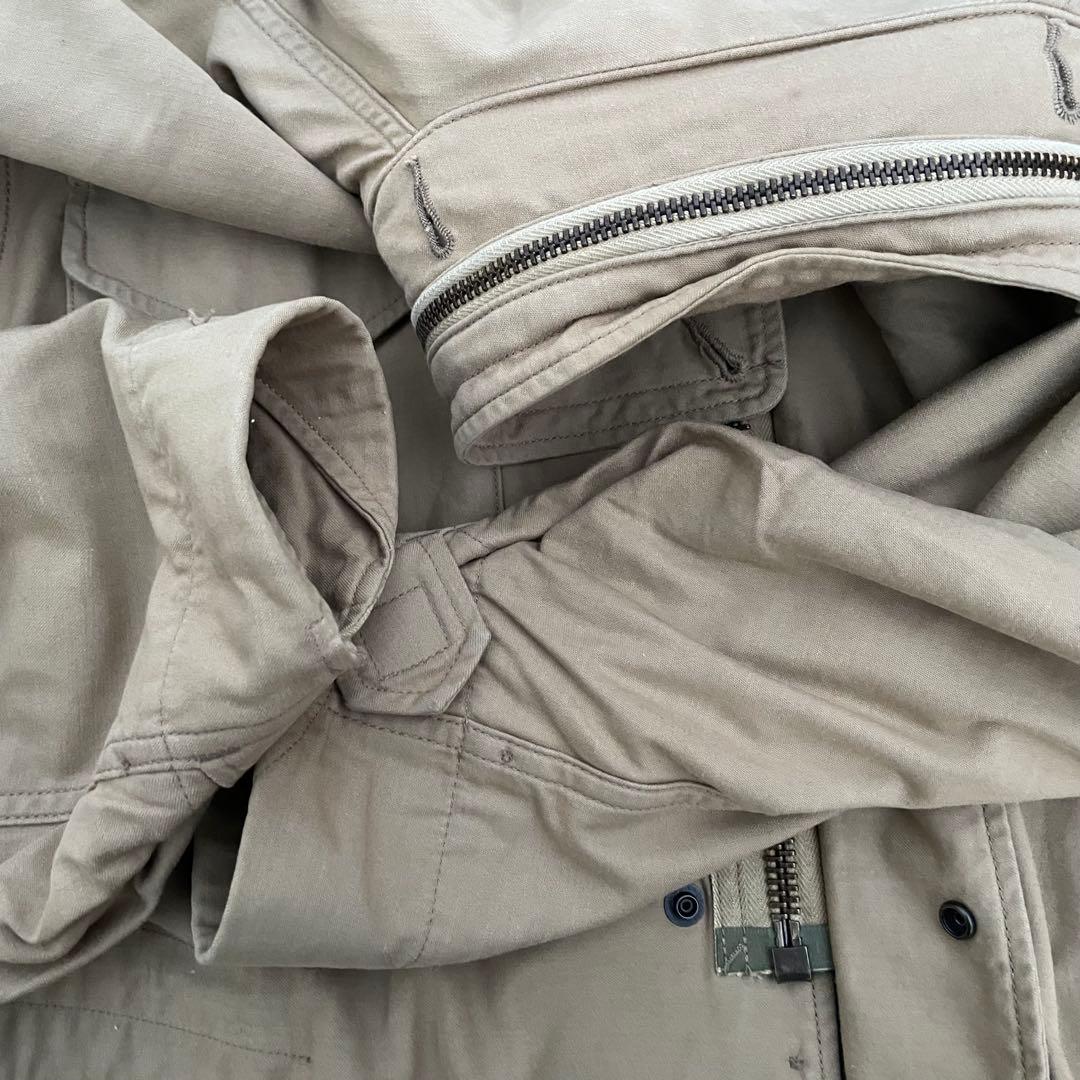 ジャケット・アウター WTAPS WMILL-65 NYCO SATIN CORDURA