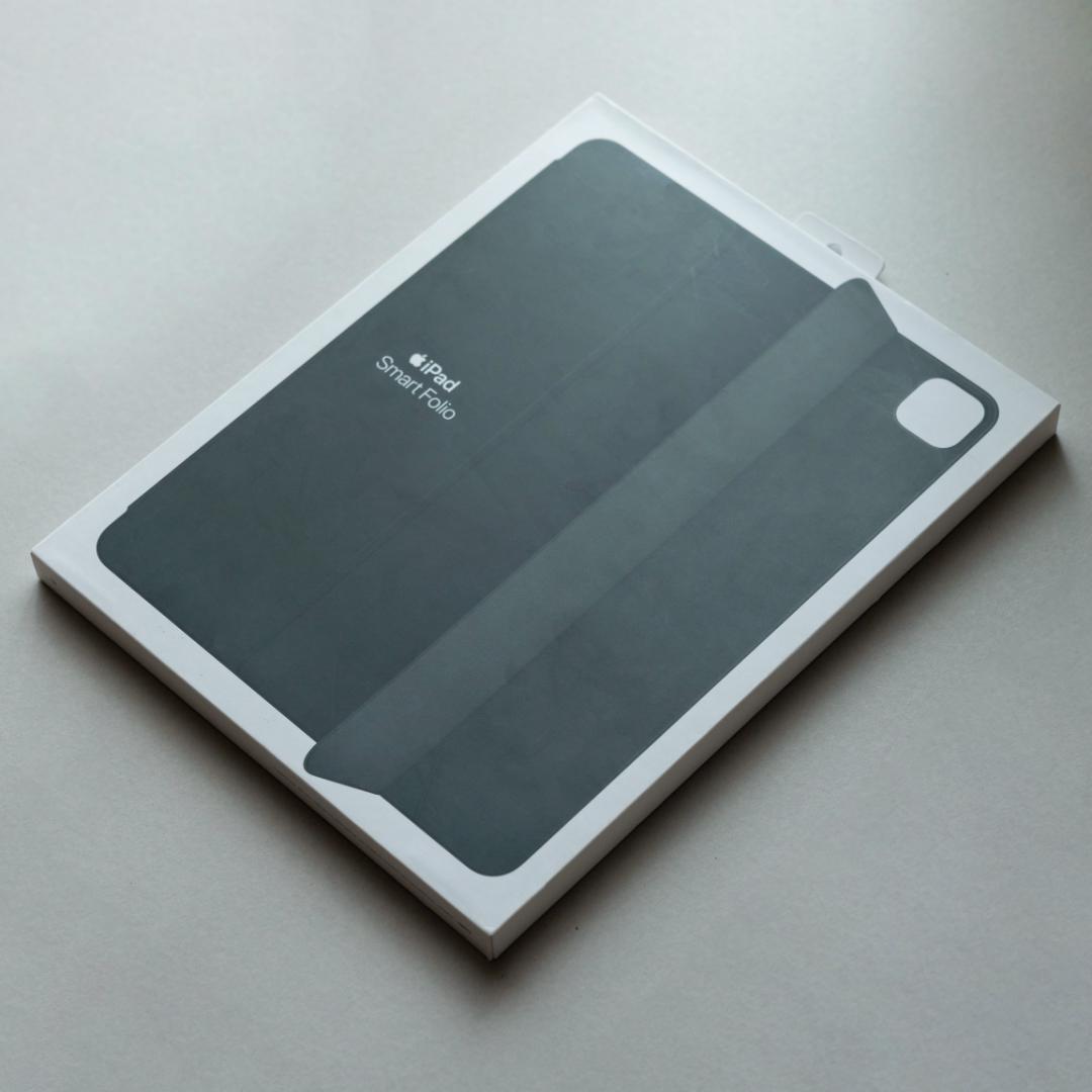新品Apple純正12.9/13インチ iPad用Smart Folioグリーン