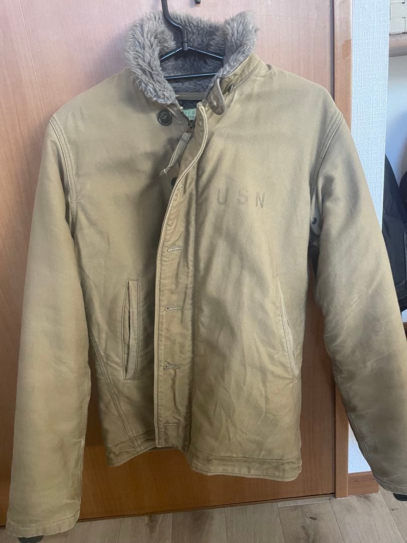 BUZZ RICKSON'SN-1ジャケット　値下げ交渉可