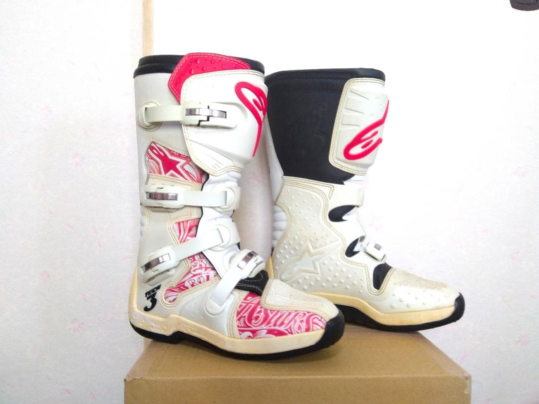 Alpinestars TECH3 オフロードブーツ サイズUS9・EUR43