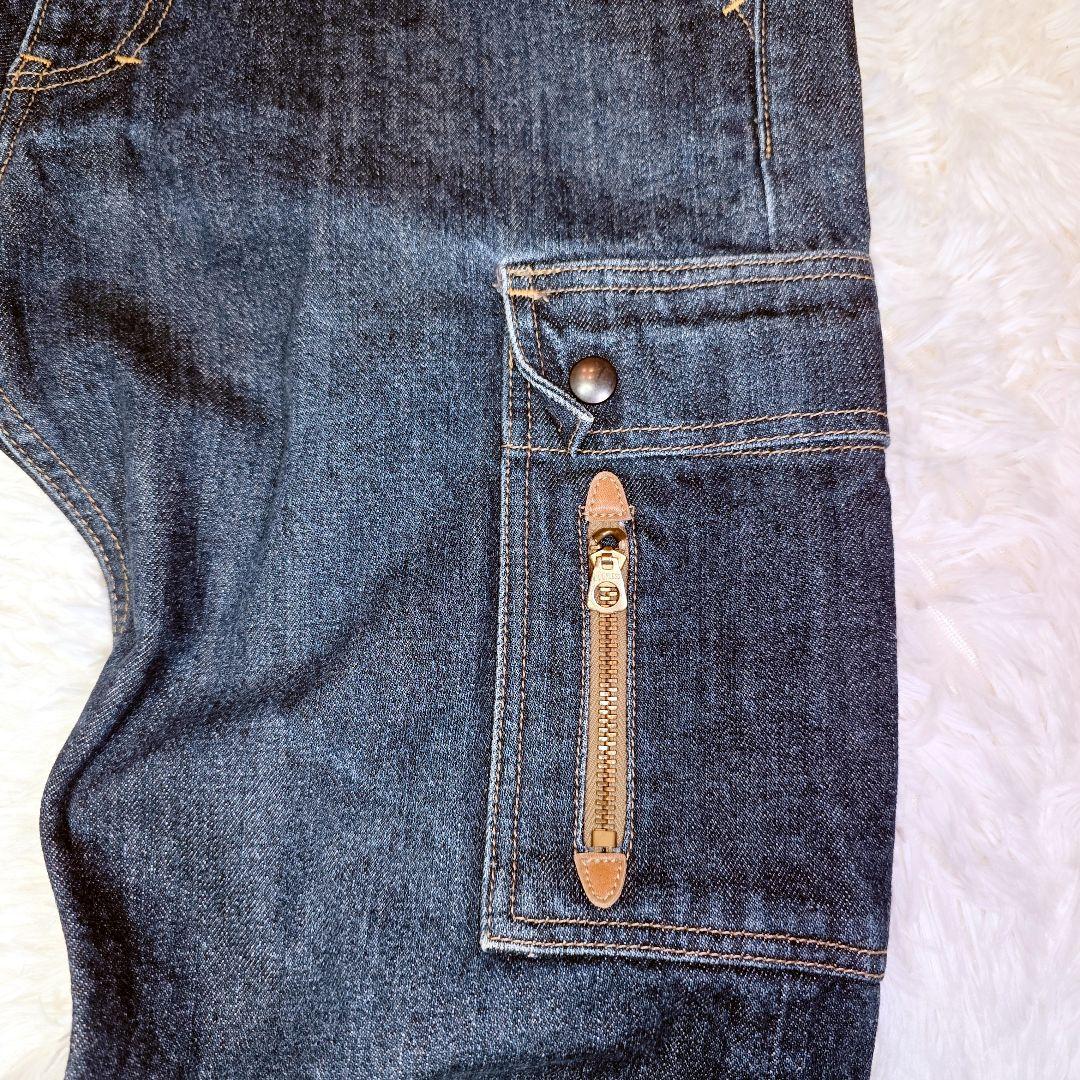 美品 36インチ 備中倉敷工房 ETERNAL 日本製 濃紺 カーゴペインター