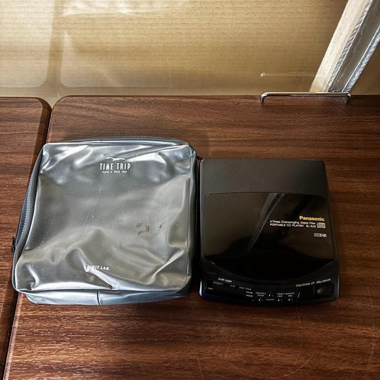 Panasonic ポータブルCDプレーヤー SL-S30 動作確認済み