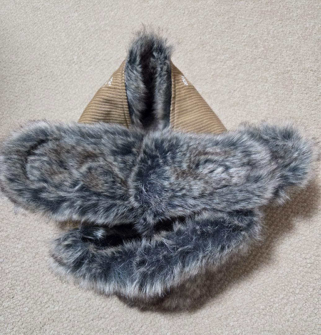 ニューエラ キャップ トラッパー Corduroy Trapper ベージュ