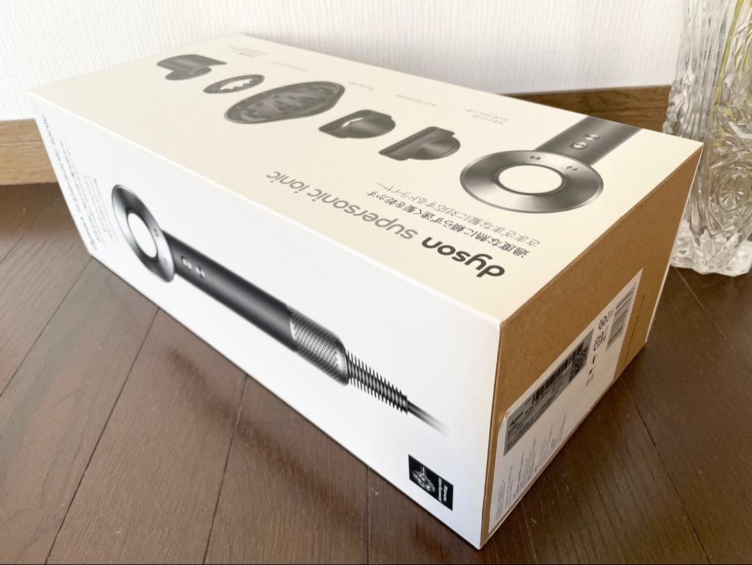 ダイソン ドライヤー dyson supersonic HD08 ULF BBN