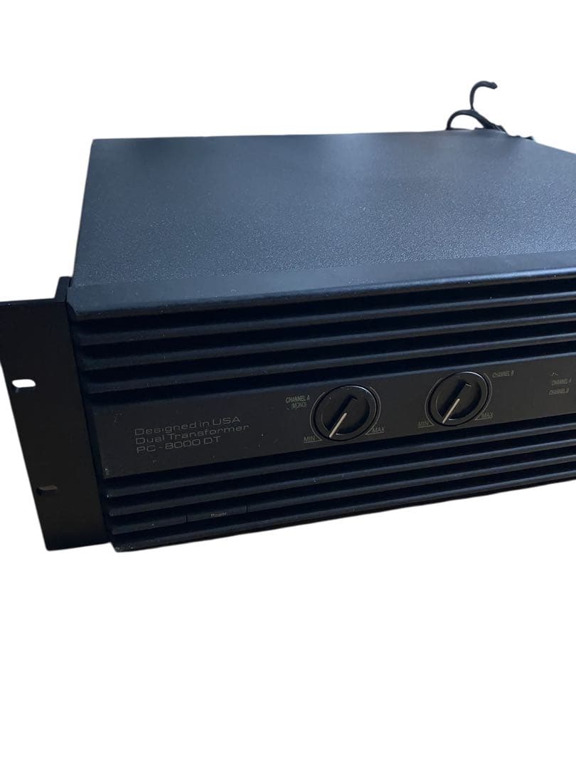 Co-Fusion PC-8000DT パワーアンプ コフュージョン PA機器