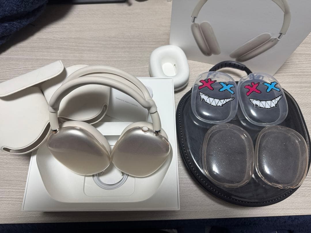 AirPods Max 第二世代 （Type-C） スターライト