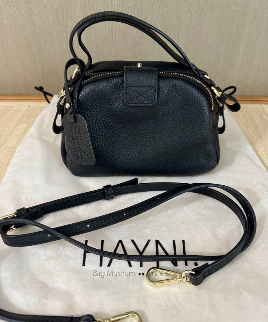 【中古】HAYNI Baby Loche・ベイビーロシェ。ショルダーバッグ