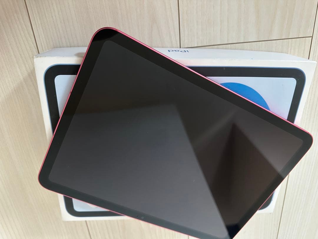 iPad 第10世代、64GB、セルラーモデル