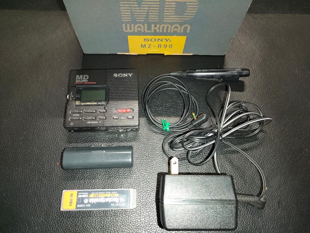 SONY MD WALKMAN MZ-R90 MDレコーダー 一部難あり