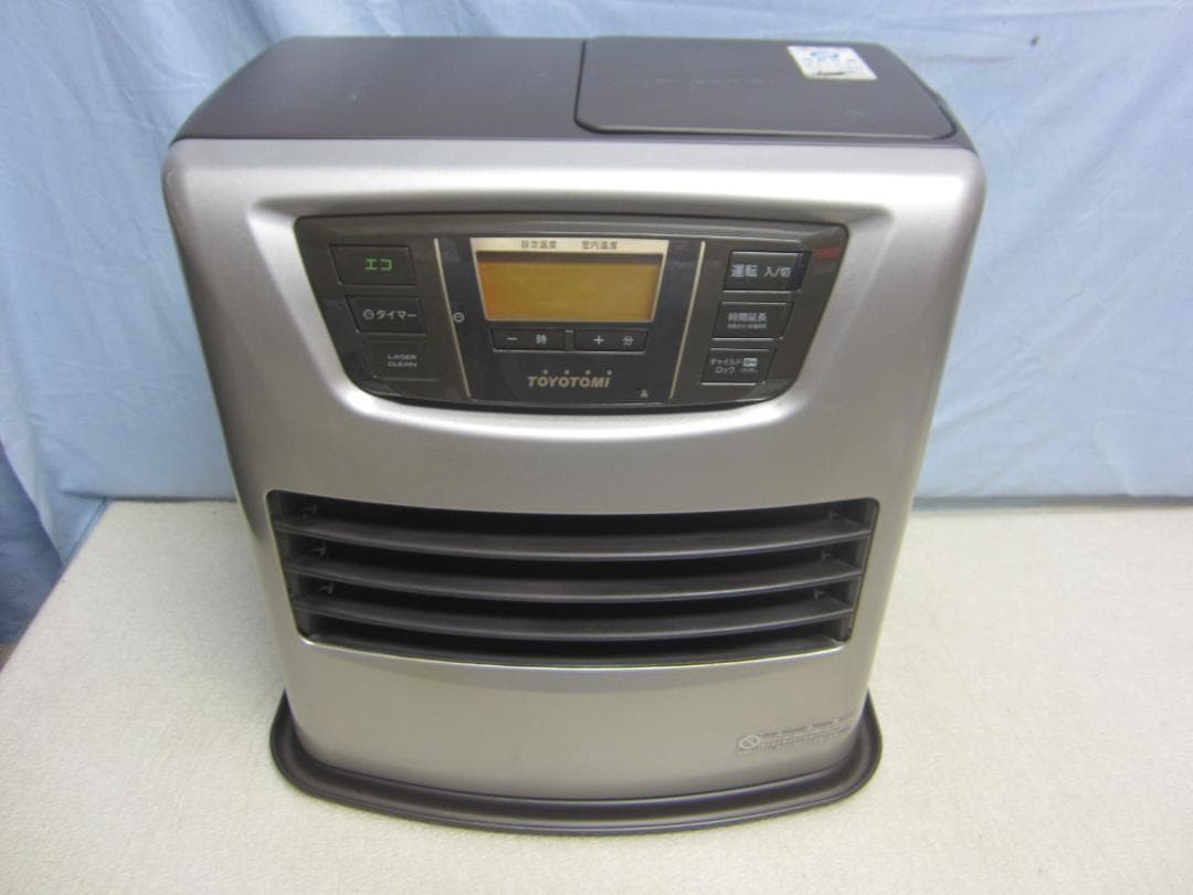 【S9492】整備済 石油ファンヒーター トヨトミ LC-L36D