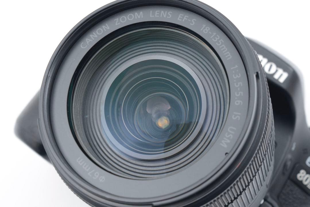 美品　Canon EOS 80D EF-S 18-135mm IS USM