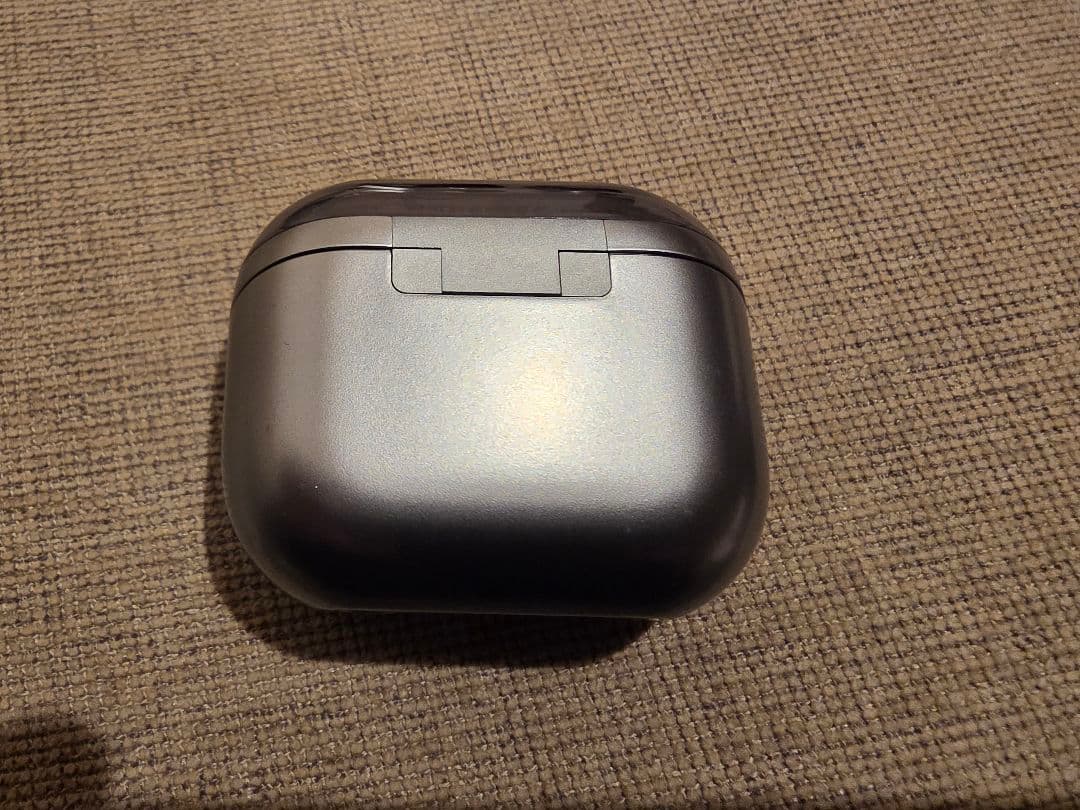 Galaxy buds3 pro 中古 本皮ケース付き 微キズ