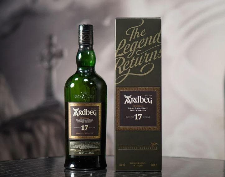 アードベッグ 17年 700ml 40度 2本セット 箱付 新品 未開栓 未開封