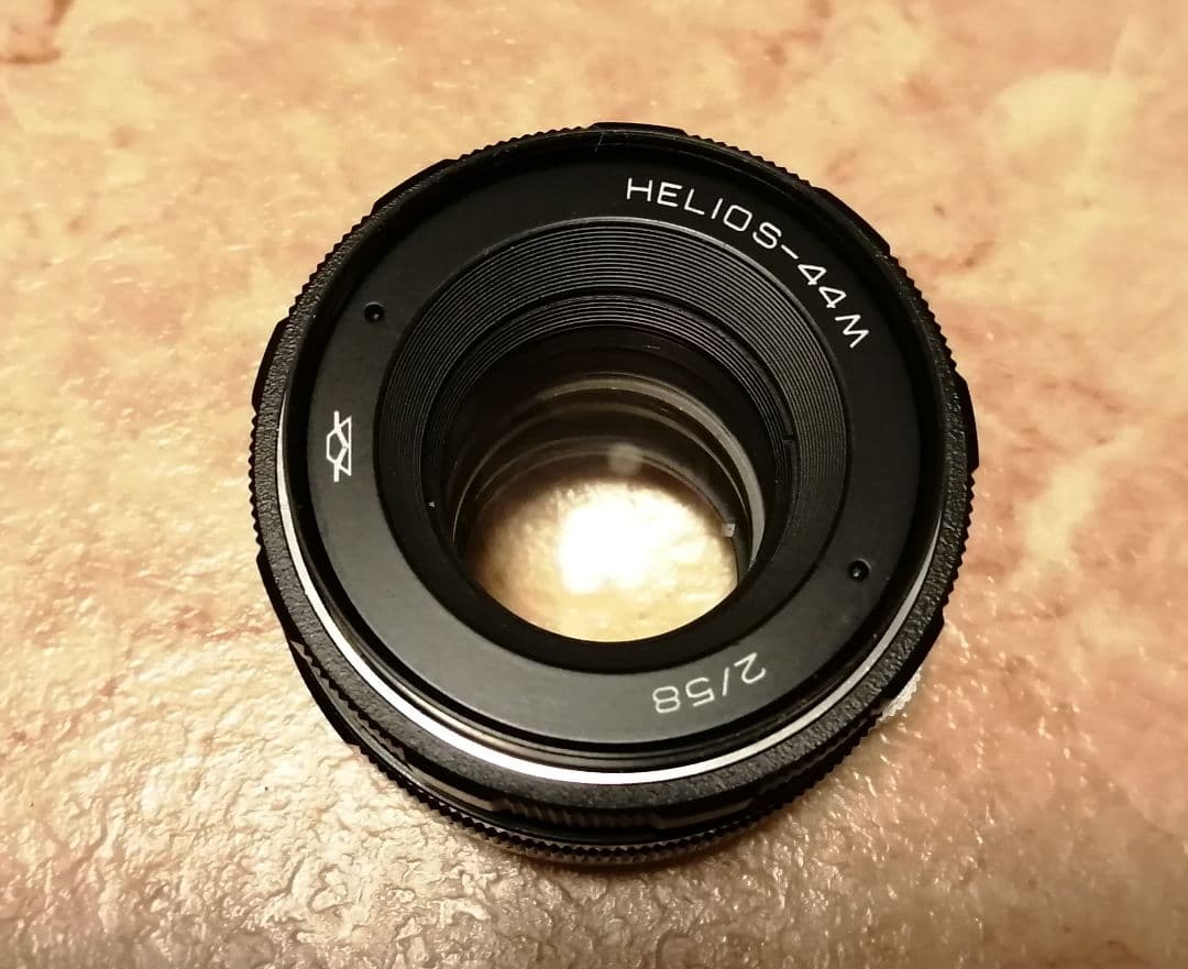 レンズ(単焦点) HELIOS-44M 58mm f2