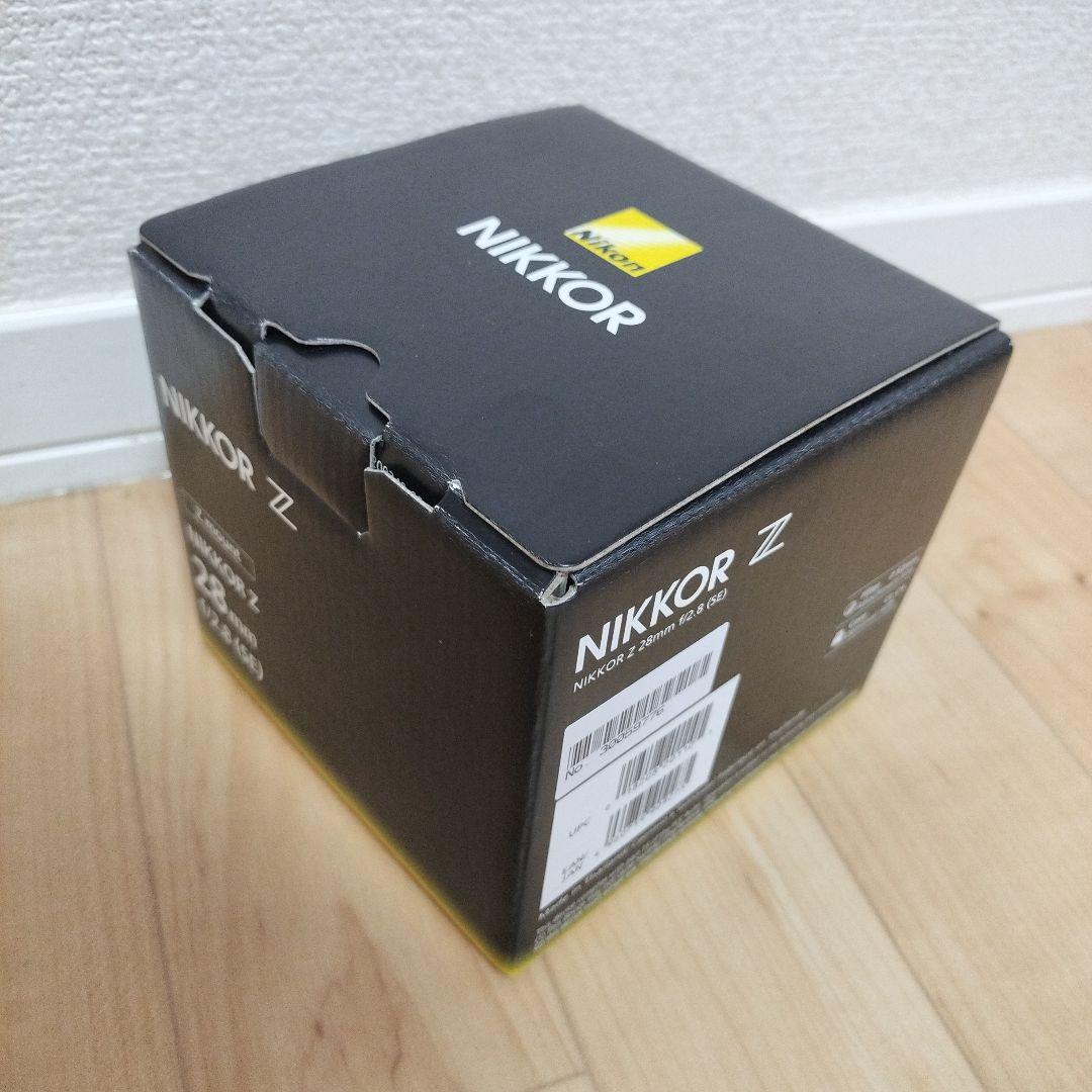 NIKKOR Z 28mm f/2.8（Special Edition）
