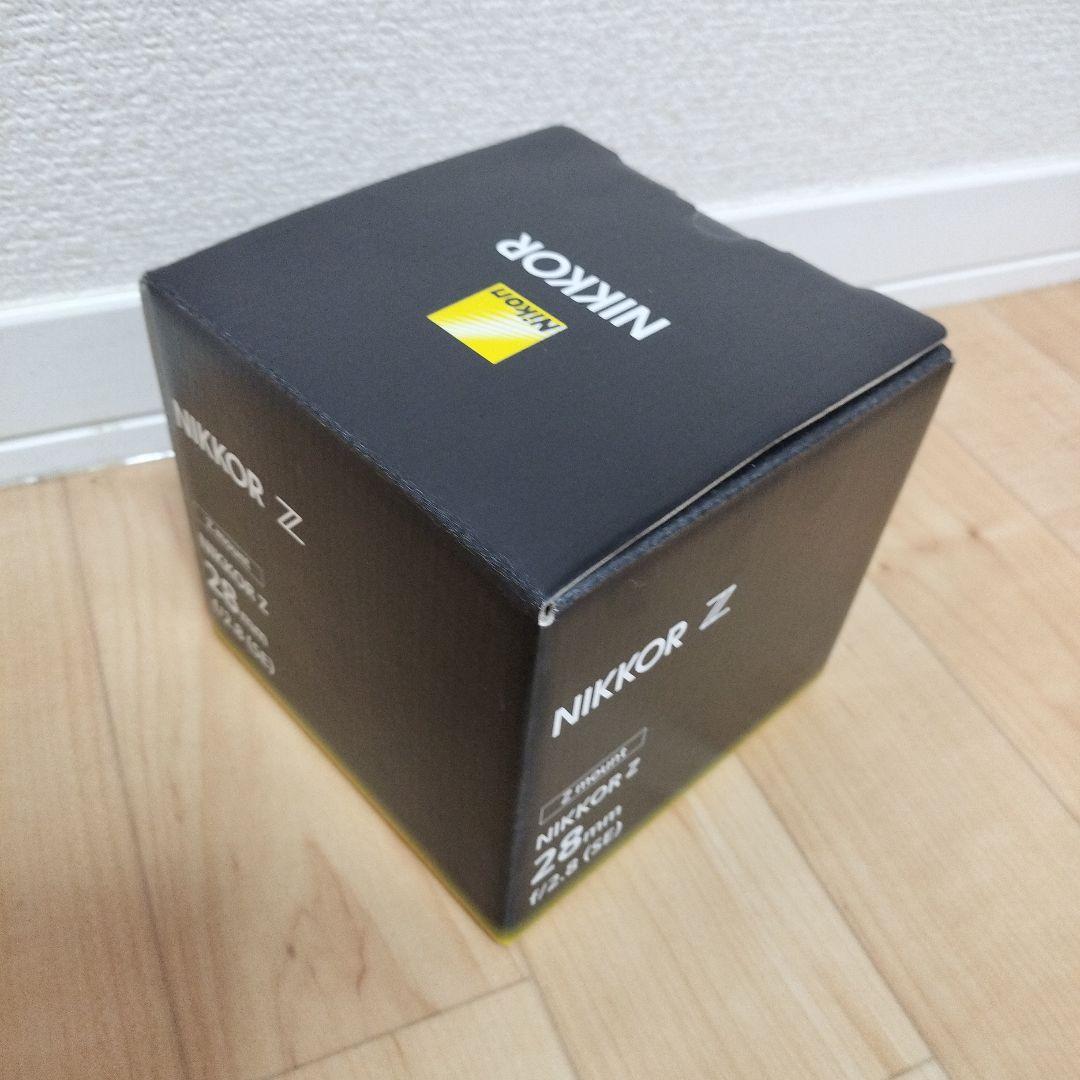 NIKKOR Z 28mm f/2.8（Special Edition）