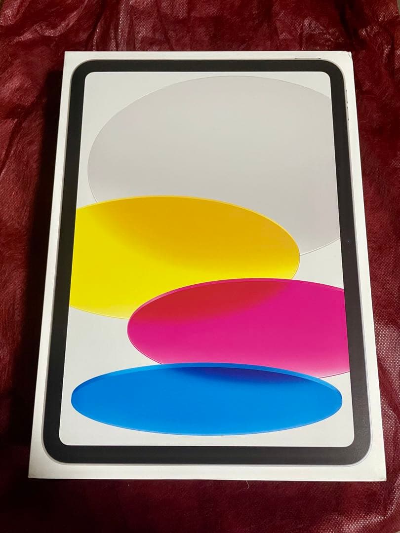 iPad 64GB 第10世代 Wi-Fiモデル【新品未使用】