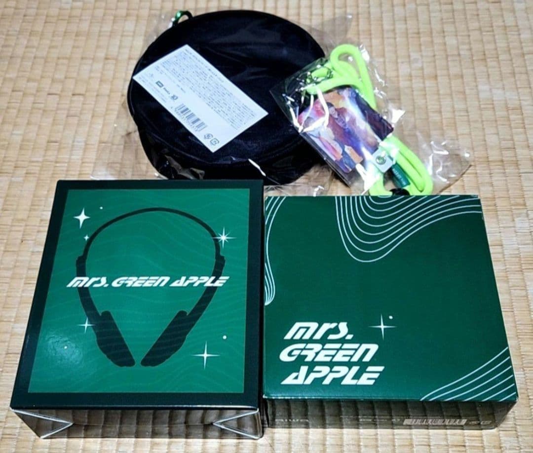 Mrs. GREEN APPLE ポータブルCDプレーヤー 新品未使用