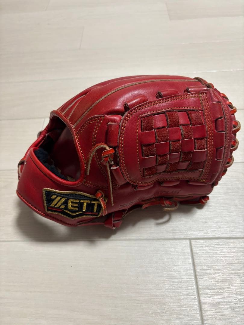 f*h様 ZETT プロステイタス 軟式 内野手用 グローブ 源田モデル